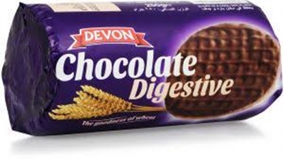 Picture of DEVON CHOCOLATE DIGESTIVE